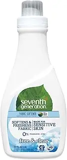 Natural Fabric Softener Liquid, 42 Loads Free & Clear 32.0fl oz (pack of 2)
