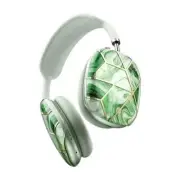 i-Blason Cosmo Case for AirPods Max - Marble Jade Green - Shock-absorbing &
