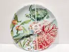 Hello Summer Coastal Collection Melamine Turtle SeaLife Dinner Plates 11" NEW