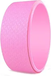Yoga Wheel, Yoga Project Wheel for Stretching and Increased Flexibility, Relieves Back Pain, Improves Yoga Posture, 12 X 5 Inches