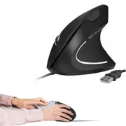 Ergonomic Optical Vertical Mouse 800 1200 1600 DPI 6 Key Gaming Mice USB Wired Mouse