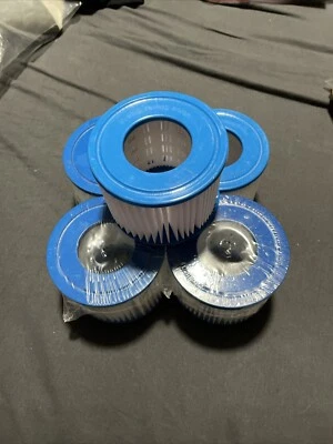 5x Cartridges For Spa Size 6 For BestWay Coleman Size Vi Hot tub Filter
