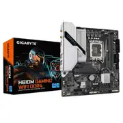 [H610M GAMING WIFI DDR4] Motherboard, for Intel CPU, LGA1700, Micro-ATX