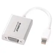 [DMP3V] Mini DisplayPort To VGA Adapter Cable For Laptop Notebook Macbook