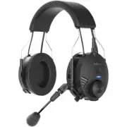 Sena Tufftalk Over-the-Head Earmuff w/ Long-Range Bluetooth Communication