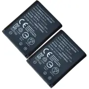 EXMUMCMR 2pack NP-45 700mAh Battery Replacement for Steelseries Arctis Nova P...