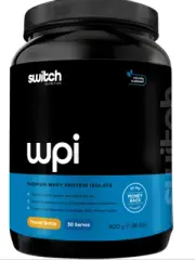 Switch Nutrition WPI Premium Whey Protein Isolate Peanut Brittle 900g