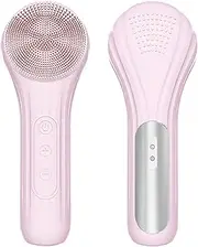 RoseFlower Facial Cleansing Brush, Face Scrubber, Silicone Exfoliation Facial Brush for Men and Women, IPX7 WaterProof Skin Care Device for Deep Cleansing, Remove Blackhend, Face Massage