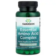 Swanson, Essential Amino Acid Complex, 60 Vegan Capsules