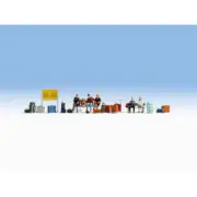 Noch 15531 HO/OO Gauge Travellers and Accessories Figure Set