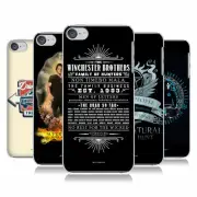OFFICIAL SUPERNATURAL VECTORS HARD BACK CASE FOR APPLE iPOD TOUCH MP3