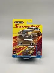 Vintage Matchbox 1936 Ford Sedan Custom Superfast Diecast New