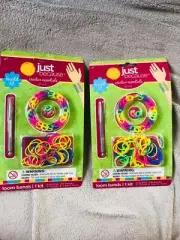 Loom Bands Bracelet Making 2 Kits Craft Clasps And Weave Hook Stocking Stuffer