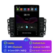 6+128GB For 2007-2014 GMC Chevrolet 9.5" Android 10.0 Stereo Radio Head Unit GPS (for: Chevrolet)