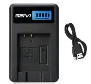 Battery Charger for Pentax Optio WG-1 GPS, WG-2 GPS, WG-3 GPS Digital Camera