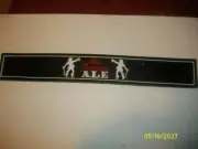 BRAND NEW PABST OLD TANKARD ALE BEER MAT RAIL BAR MAT 24 X 3