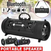Portable Wireless Bluetooth Speakers Stereo Bass Outdoor Subwoofer USB/TF/ Radio