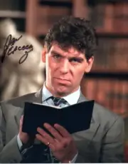 Television Autograph: DANIEL PEACOCK (Cluedo) Signed Photo