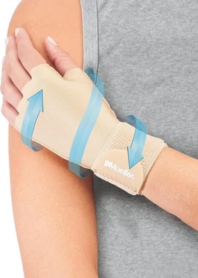 MUELLER Sports Medicine Arthritis Compression Glove, Hand and Wrist Support, Fit