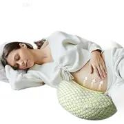 Pregnancy Pillow for Sleeping Body Maternity Wedge, Detachable and Adjustable Double-Sided with Pillow Cover Support for Pregnancy Belly Back Support