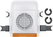 Acunny USB Fan for Car, Car Air Fan, Vehicle Cooling Fan, Portable Air Conditioner for Car, Car Cooling Fan, Cool Car Accessories, Silent Operation, 3