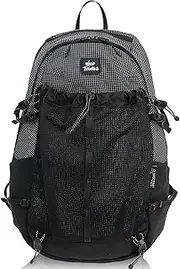 Wild Things WT-380-3822 Large Capacity Spectrum Nylon Trekking Backpack A4 Storage Lightweight