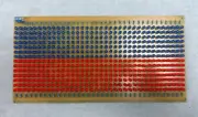 Red & Blue LED Panel - For Light Show Effect 36x14 - 24V DC power 504 LED diodes