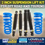 2 Inch Webco Shocks Lovells Coil Easy Lift Kit for Mitsubishi Challenger PA II