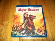MAJOR DUNDEE Twilight Time 2-Blu Ray SET BRAND NEW SEALED VERY RARE OOP!