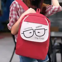 在飛比找樂天市場購物網優惠-個性眼睛輕便萌可愛韓版雙肩包初中學生書包小學生背包旅游包男女