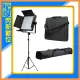 GODOX 神牛 LED1000II Bi/D+280CM燈架+燈架袋CB03+燈背袋R45C 單燈全配組(公司貨)【APP下單4%點數回饋】