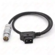 D-Tap to 3 pin female for Camera Phantom Flex 4K power cable