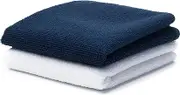 Towel City Microfibre Guest Towel (UK Size: One Size) (White)