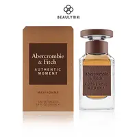 在飛比找蝦皮購物優惠-ABERCROMBIE & FITCH A&F真我時光男性淡