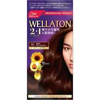 在飛比找樂天市場購物網優惠-染髮乳威娜(WELLA)日本熱銷-WELLATON 2+1 