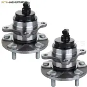Two Front Complete Wheel Hub Bearing Assembly Fits Lexus LS430 Base Sedan (for: Lexus)