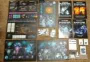 Warhammer Quest: Blackstone Fortress Rulebook, Rules, Cards, Boards Dice + BOX!