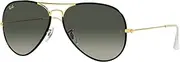 [Ray-Ban] Rb3025jm Classic Full Color Metal Aviator Sunglasses