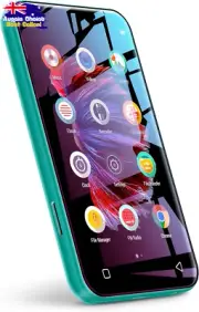 WiFi MP3 Player Bluetooth 4.0" Touch Screen MP4 Player FM Radio Recorder Ebook