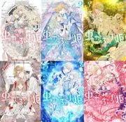 Mushikaburi hime Kikuta Yui Ichijinsha Comics Manga Anime in Japanese Vol.1-6