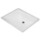 Gerber Logan Square Rectangular Petite Undercounter Bathroom Sink 12-765