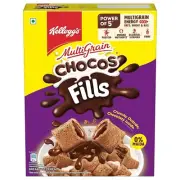 Kellogg's Chocos Fills 250g Double Chocolaty Anytime Snack , Free Shipping