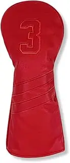 Detroit Golf Co. Vintage Premium Golf Club Head Covers - Drivers, Fairway Woods and Hybrids