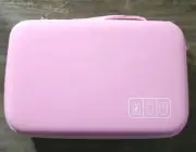 Mosiso Electronic Organizer Travel Case Pink New