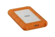 LaCie Rugged Drop Resistant 5TB USB-C Hard Drive (STFR5000800)