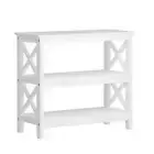 Console Table Wood Sofa Table Hall Side Entry White