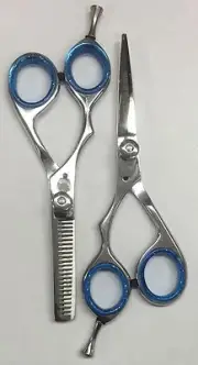 5" Hair (Cutting+Thinning) SET Barber Scissors Shears LEFT HANDED Very Sharp!