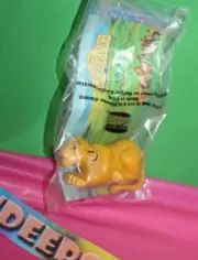 Burger King Kids Club Meal The Lion King Young Simba Toy Sealed