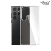PanzerGlass(TM) HardCase Phone Case for Samsung Galaxy S23 Ultra - Transparent