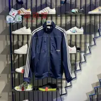 在飛比找Yahoo!奇摩拍賣優惠-現貨熱銷-愛迪達 Adidas三葉草 男子休閑工裝風夾克外套